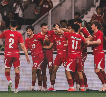 Ranking FIFA Timnas Indonesia Naik Empat Tingkat Usai Hajar Oman 3-0