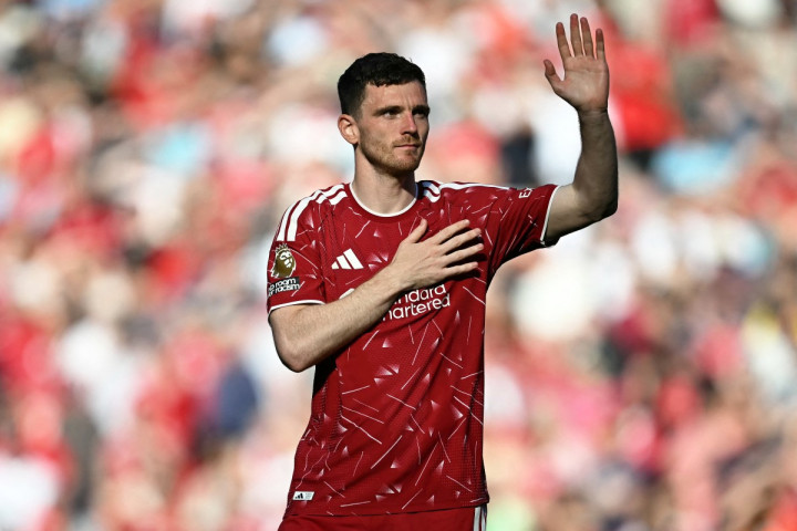 Tinggalkan Liverpool, Robertson Resmi Gabung Spurs