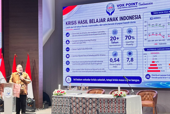 70 Persen Anak RI Kena 'Learning Poverty', Vox Point Sulap Dongeng Jadi Konten TikTok