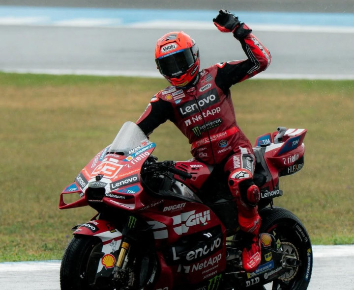 Sempat Alami Crash, Marquez Bangkit Rebut Pole Position MotoGP Hungaria 2026