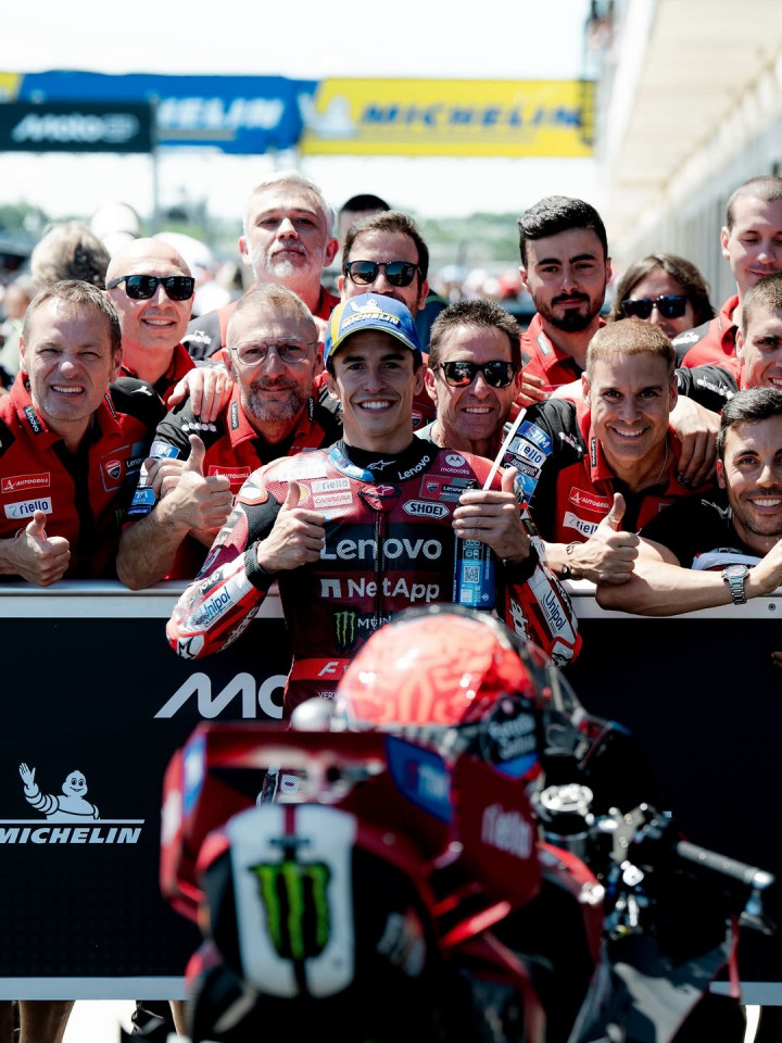 Marc Marquez Keluar Sebagai Juara Sprint Race MotoGP Hungaria 2026