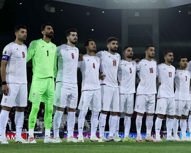 Timnas Iran akan bertanding di Amerika Serikat dalam Piala Dunia 2026, namun markas latihan nya di Meksiko. (Foto: Mohamed Farag/Getty Images)