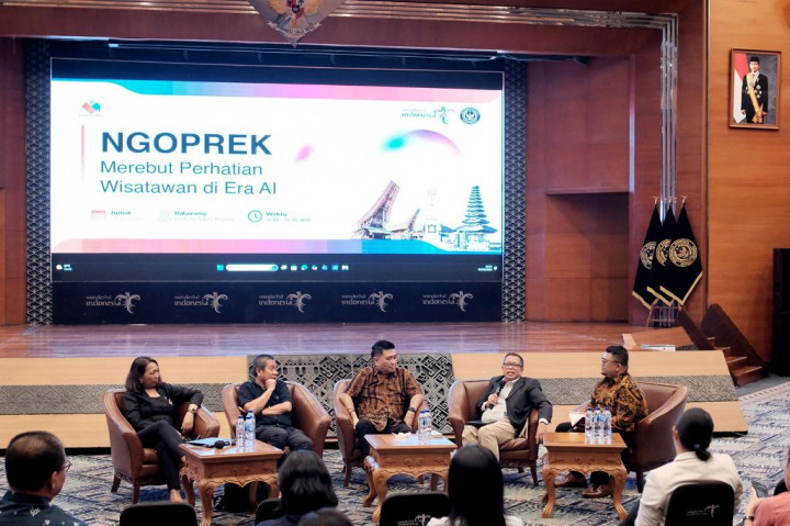 Di Era AI, Cerita dan Sentuhan Manusia Justru Jadi Kunci Pariwisata