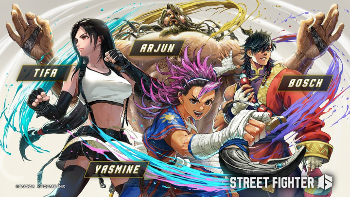 Tifa Lockhart dari Final Fantasy VII Bakal Ikutan Street Fighter 6