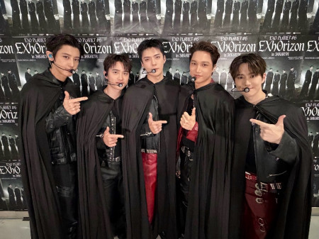 Konser EXO di Jakarta, Chan-yeol Kejutkan Fans Nyanyikan Lagu 