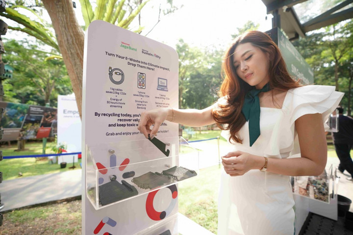 Telkomsel Perkuat Komitmen Bisnis Berkelanjutan, Layani 156 Juta Pelanggan dan Kelola 100% Limbah Elektronik
