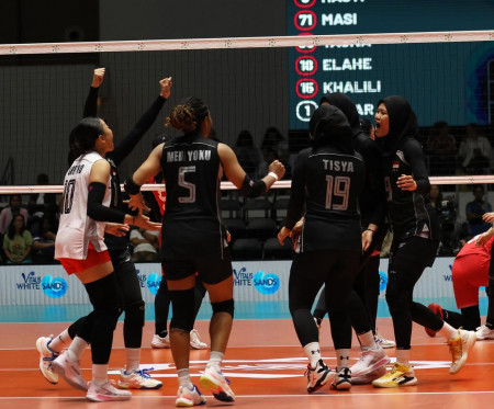 Jadwal AVC Womens Volleyball Cup 2026: Srikandi Merah Putih Hadapi Kazakhstan Sore Ini