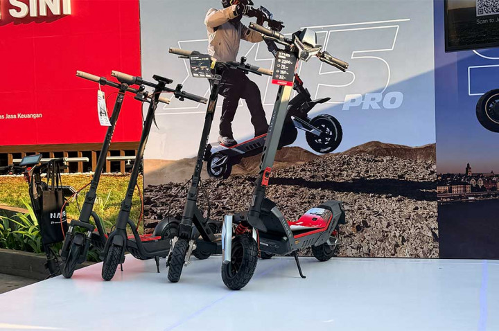 Resmi Hadir di Indonesia, Navee Langsung Rilis 4 e-Sccoter