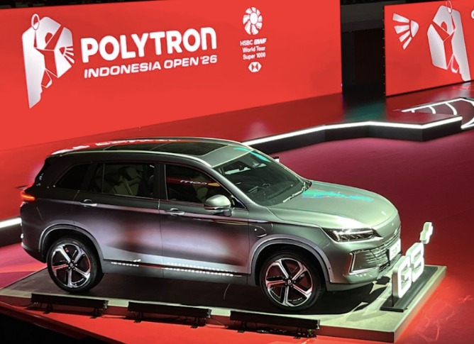 Polytron G3+ Series Hadir di Indonesia Open 2026, Usung Konsep