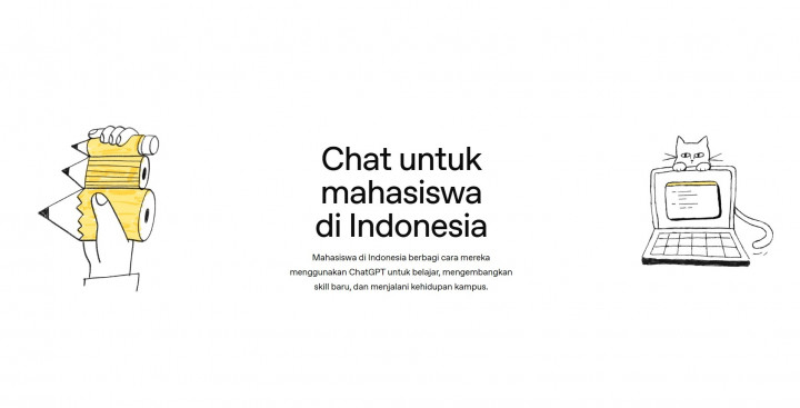 Inisiatif 50 Cara Penggunaan ChatGPT untuk Mahasiswa Indonesia