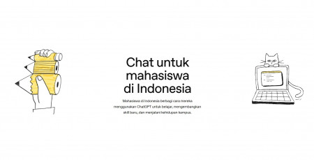 Inisiatif 50 Cara Penggunaan ChatGPT untuk Mahasiswa Indonesia