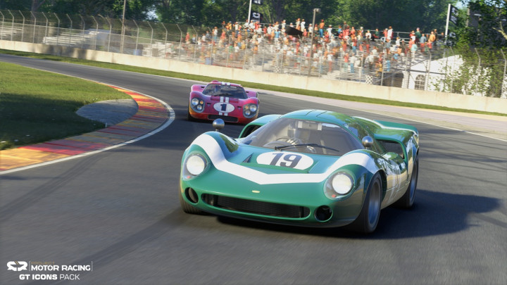 Era Emas Balap Masuk Project Motor Racing via GT Icons Pack