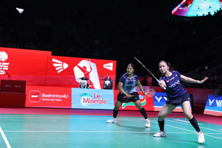 Indonesia Open 2026: Ganda Putri Indonesia Perlihatkan Tren Positif