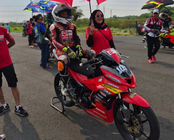Andalkan Rider Muda, Jayadi Racing Team Tampil Kompetitif di Motoprix 2026