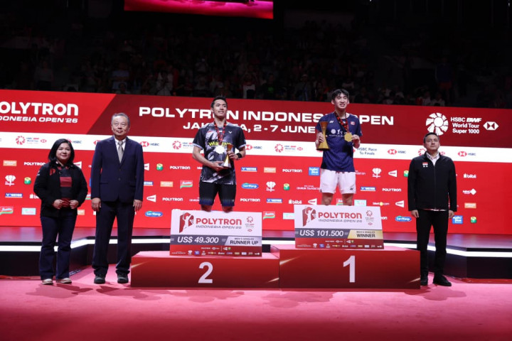Indonesia Open 2026: Terbebani Ekspektasi, Jojo Takluk di Final