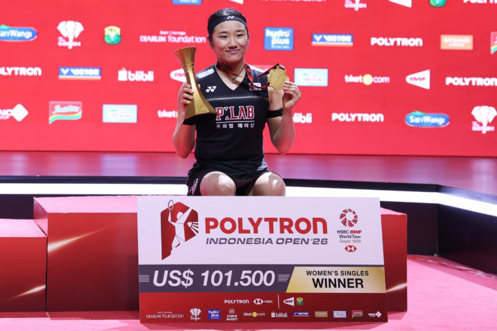 Indonesia Open 2026: An Se Young Pertahankan Gelar