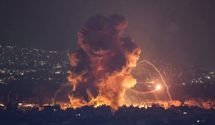 Serangan Udara Israel Tewaskan Perwira Tinggi Lebanon