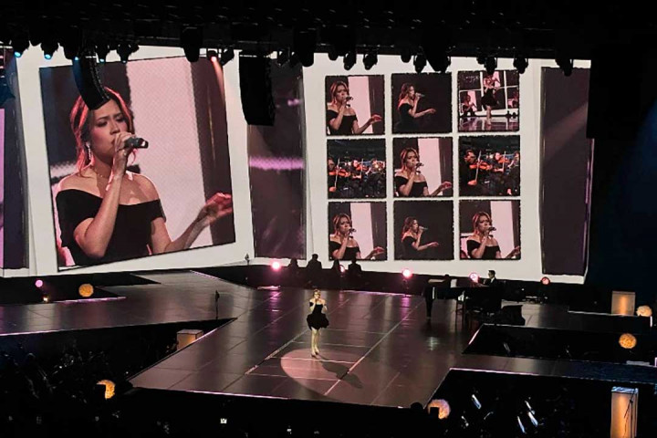 Raisa Salah Tingkah di Hari Kedua Konser Love & Let Go, Ini Penyebabnya