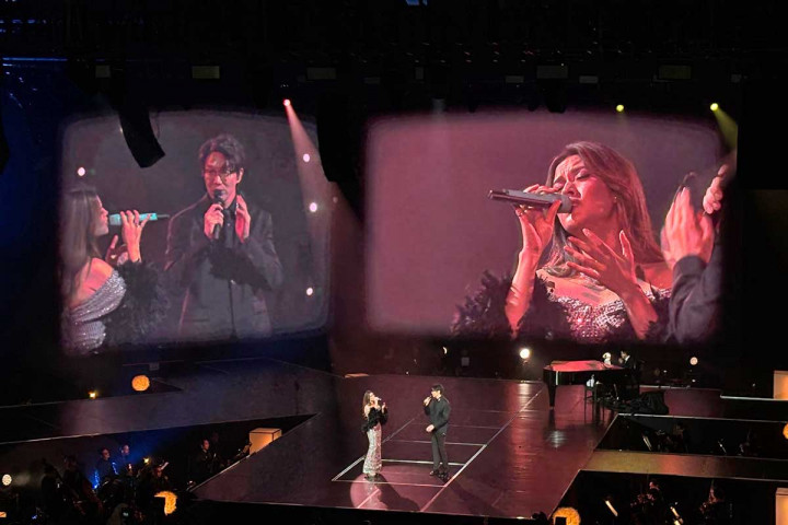 Raisa Gandeng Sung Si-kyung di Konser Love & Let Go, Bocorkan Lagu Baru