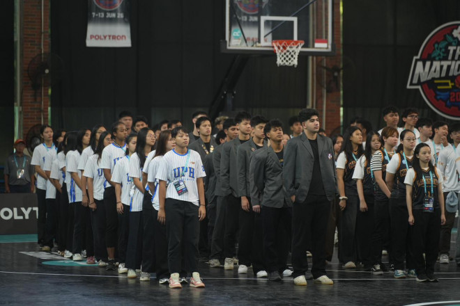 Campus League Basketball The Nationals 2026. Dok UPH