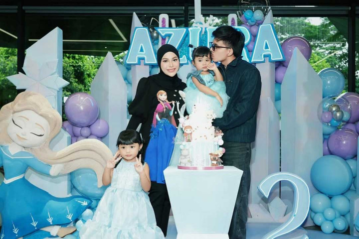Putri Atta Halilintar dan Aurel Hermansyah Dilarikan ke UGD Usai Jatuh dari Ketinggian