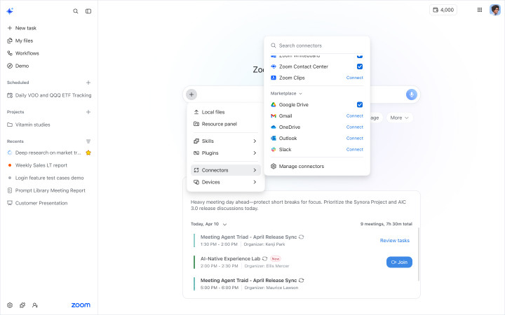 Zoom ZoomMate Sudah Ada di Indonesia, Asisten Kerja AI Bisa Rekap Hasil Kerja