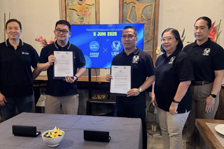 Campus League dan UPH Resmi Jalin Kerja Sama, Dorong Pengembangan Student-Athlete Indonesia