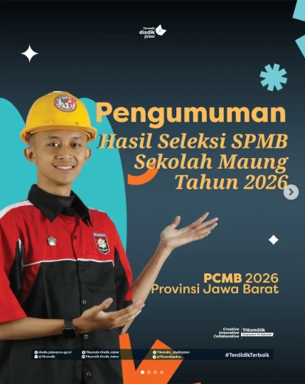 Link Pengumuman Hasil SPMB Sekolah Maung 2026, Selamat Buat yang Lolos!