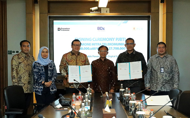 BDx Indonesia Amankan Pasokan Listrik 1,2 GW untuk Infrastruktur AI Nasional