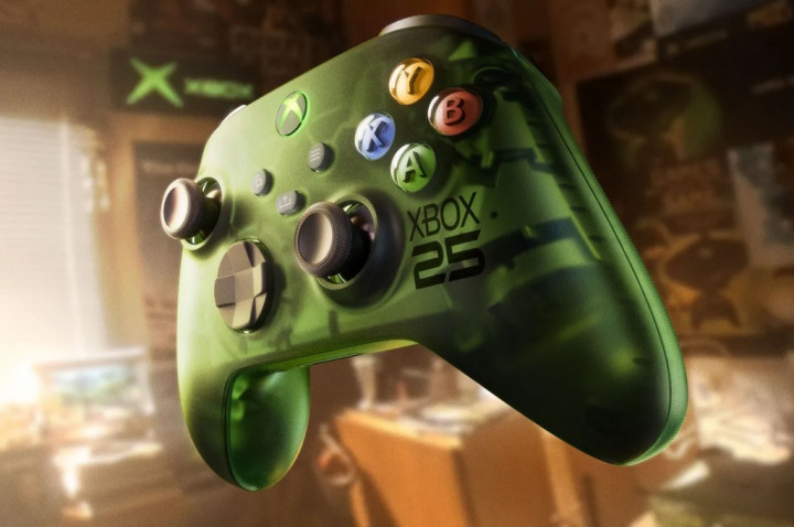 Xbox Ultah 25 Tahun, Ada Xbox Series X Edisi Khusus Transparan Hijau