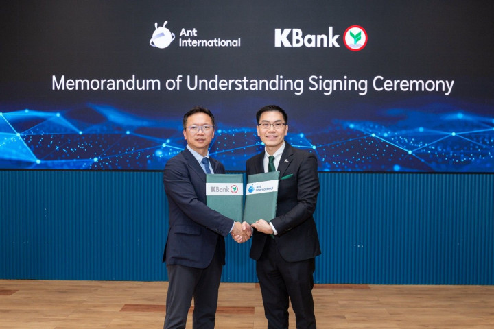KBank Gandeng Ant International, Percepat Pembayaran Lintas Negara dan Pengelolaan Likuiditas di Thailand