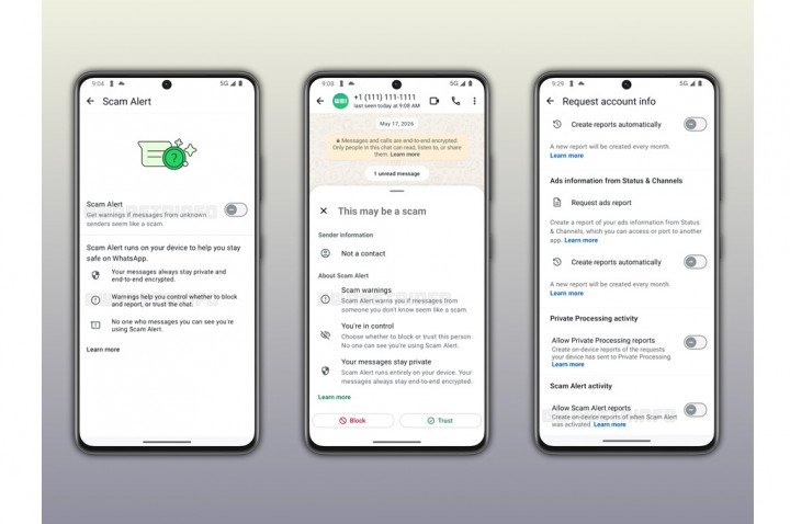 WhatsApp Kembangkan Sistem Baru Buat Deteksi Pesan Penipuan, Privasi Aman