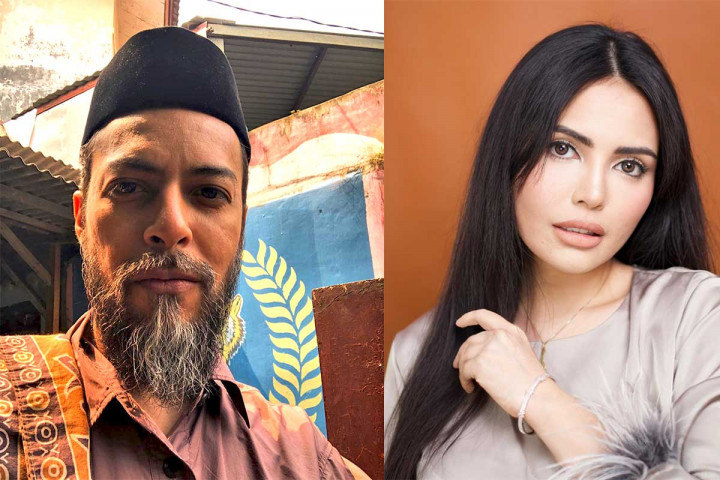 Aktor Alex Abbad Resmi Menikah dengan Nadya Naufel di Jakarta Timur