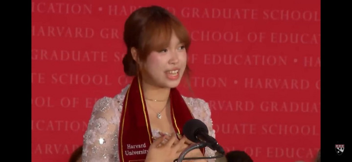Mahasiswi Indonesia Berusia 20 Tahun Jadi Pembicara Wisuda Harvard, Angkat Masalah Guru di Papua