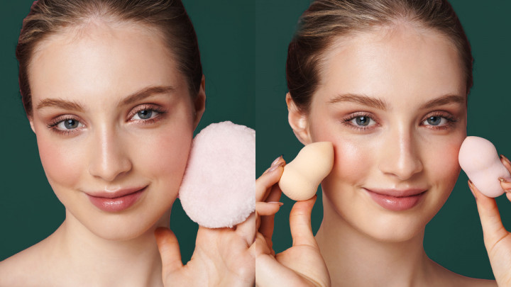 Enggak Sama! Ini Perbedaan Puff dan Sponge untuk Makeup