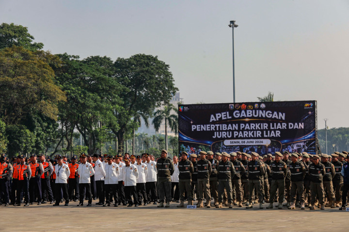 ​600 Personel Diterjunkan untuk Berantas Jukir dan Parkir Liar di Jakarta