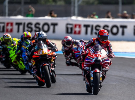 Acosta VS Marquez di Motor yang Sama, Bakal Menang Acosta? Belum Tentu!