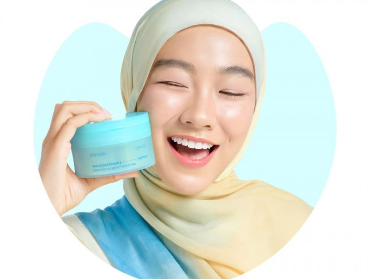 Toner Pad Wardah, Tinggal Usap Gak Pake Ribet!