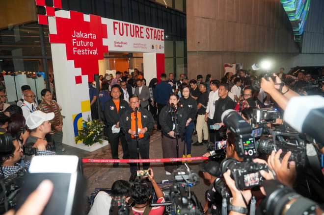 Jakarta Future Festival 2026 di TIM. (Foto: Dok. Birkom Kemenekraf)