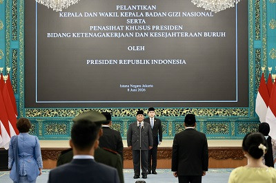 Prabowo Lantik Pimpinan Baru BGN dan Penasihat Khusus Presiden