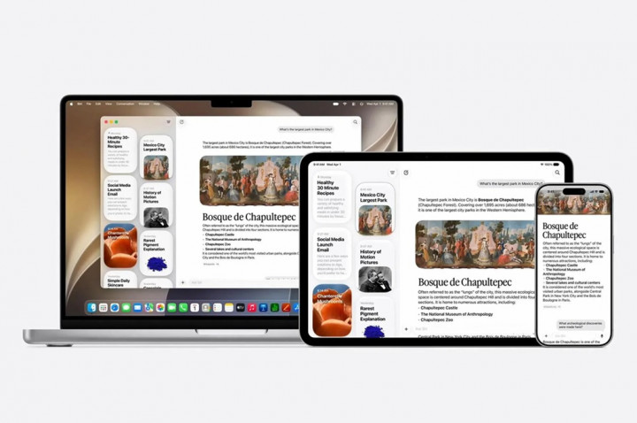 Generasi Baru Apple Intelligence, AI Lebih Canggih di Seluruh Ekosistem