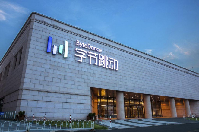 Kantor Bytedance.