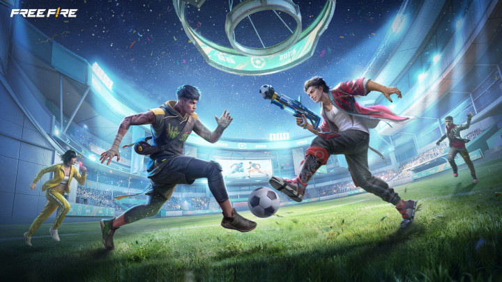 Kode Redeem FF 9 Juni 2026, Klaim Token Jersey Bola dan Emote Penalty