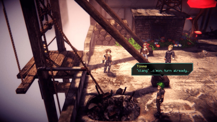 Full Circle, JRPG Terinspirasi Era Emas PS1 Muncul di Indie Quest 2026