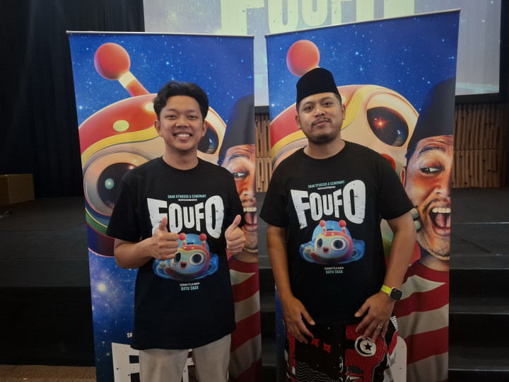 Tretan Muslim Berteman dengan Alien di Film FOUFO, Disutradarai Bayu Skak