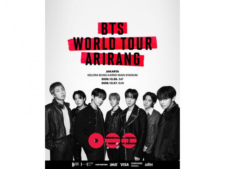 Link dan Jadwal War Tiket Konser BTS Jakarta 2026 Hari Ini