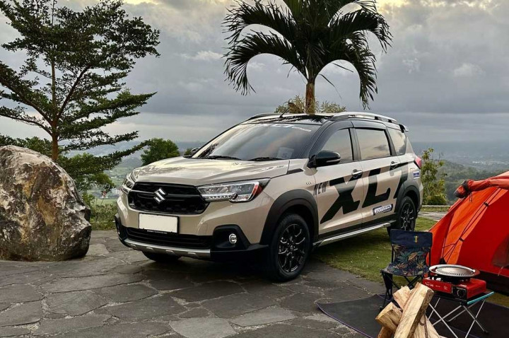 Ragam Pilihan Low SUV Murah, Cek Dulu Harga Suzuki XL7 Bekas