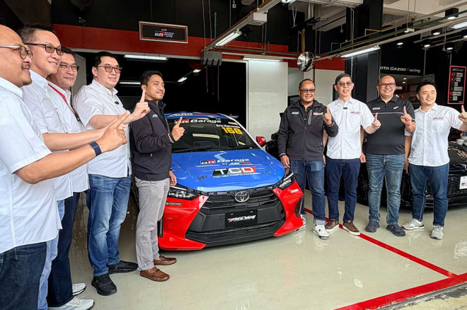 Auto2000 seriusi bikin tim balap untuk kejurnas balap di Mandalika. medcom-uda