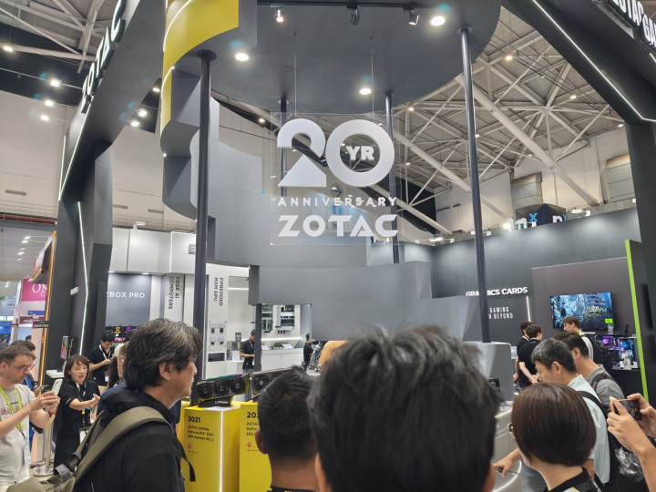 Zotac Rayakan Hari Jadi ke-20, Pamer Strategi AI Komplet dan Mini PC RTX 5080