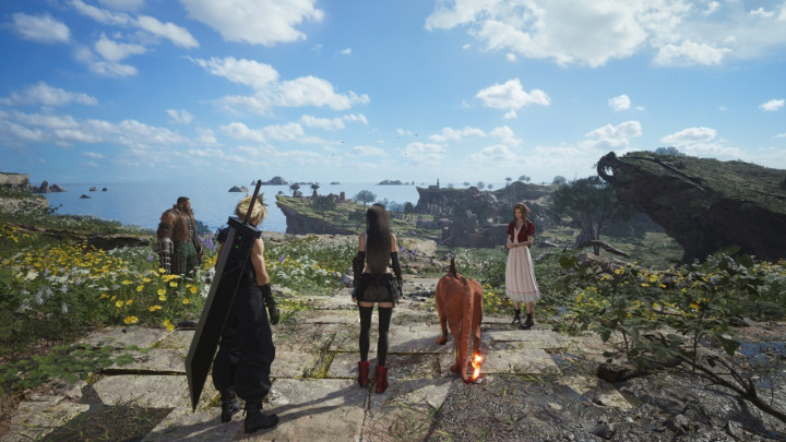 Versi Fisik Final Fantasy VII Rebirth Versi Fisik Sudah di Nintendo Switch 2